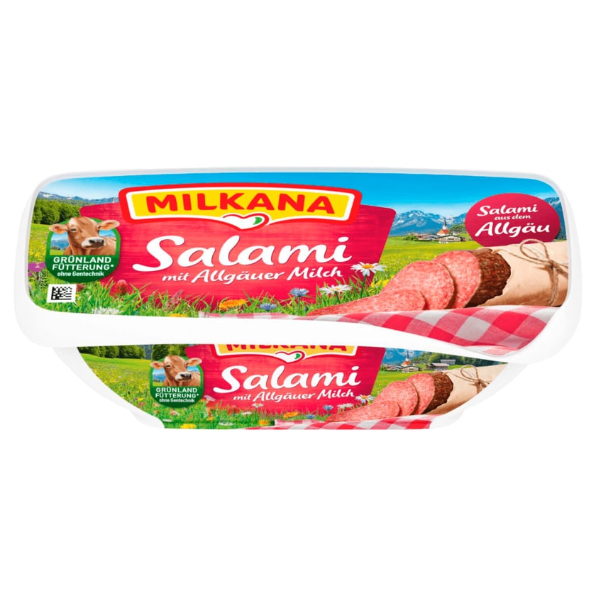 Milkana Schmelzkäse Salami 190g